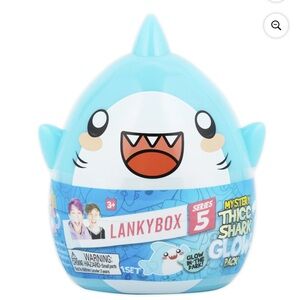 Lanky Box Mini Blue Thicc Shark  Pack